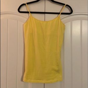 Girls Aeropostale yellow LG Tanktop